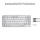 Logitech MX Mechanical Mini for Mac Silver - 1080189 - zdjęcie 15
